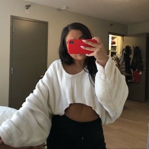 Urban outfitters cropped sweater